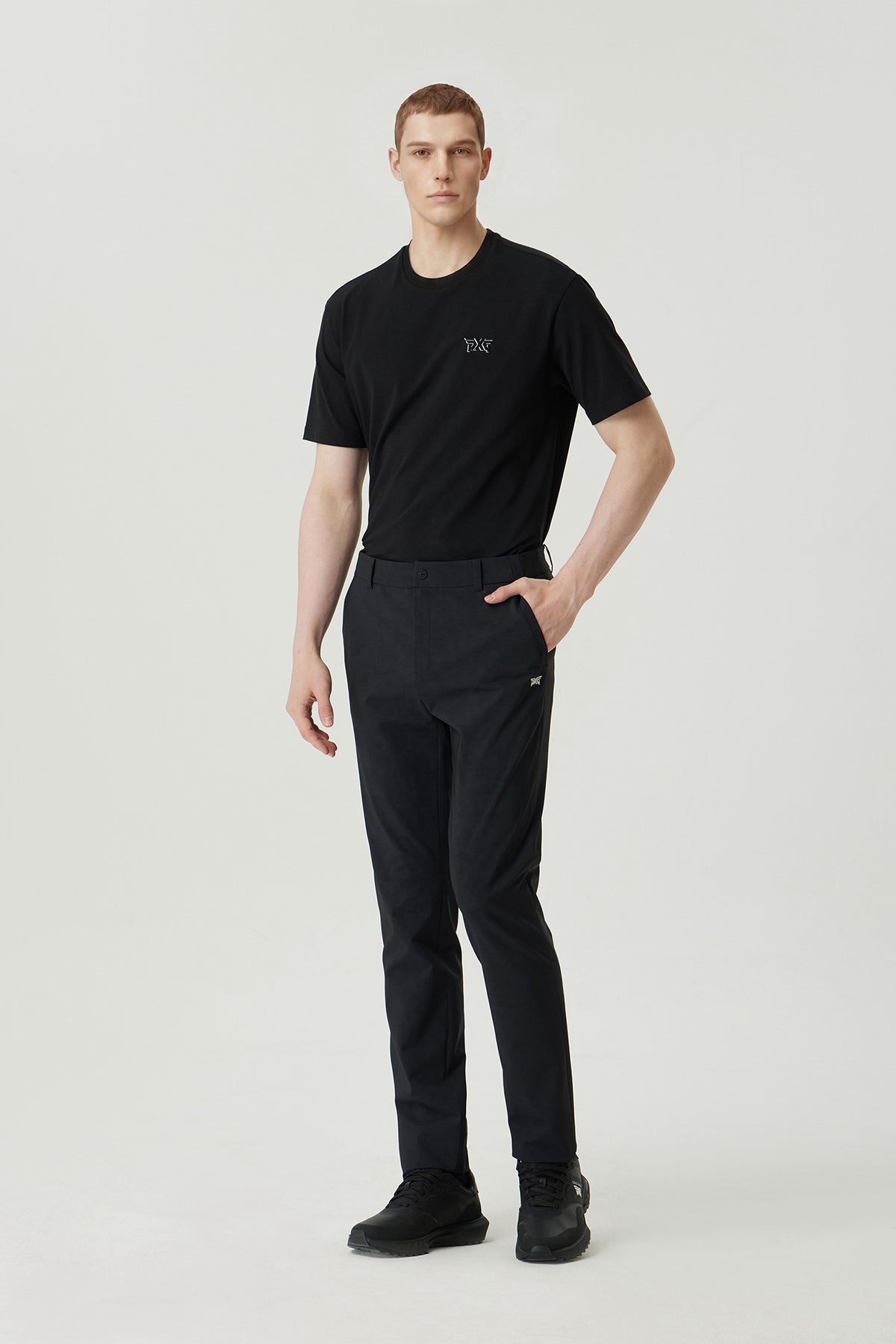 MNS ESSENTIAL STANDARD FIT PANTS
