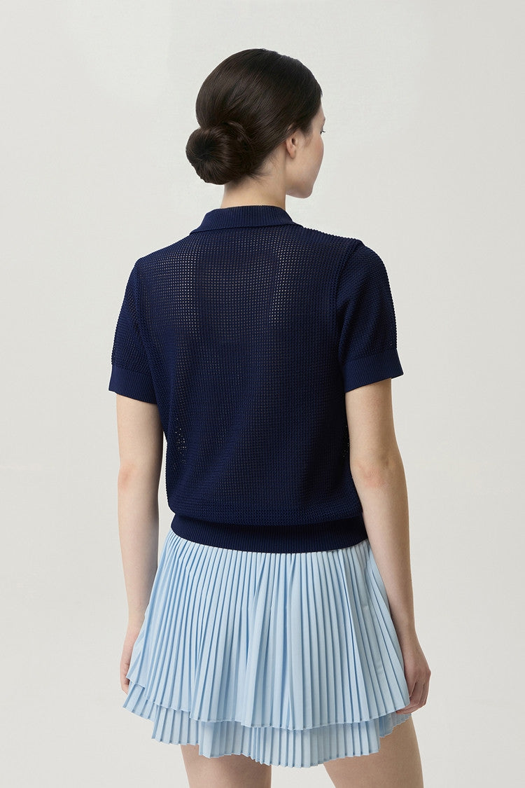 WMNS BASIC COLLARED SW