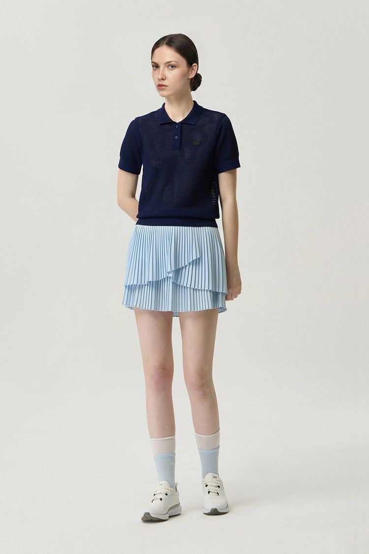 WMNS BASIC COLLARED SW