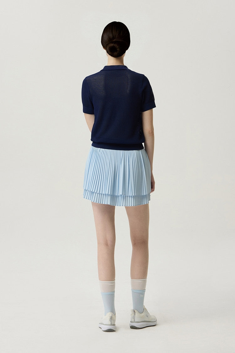WMNS BASIC COLLARED SW