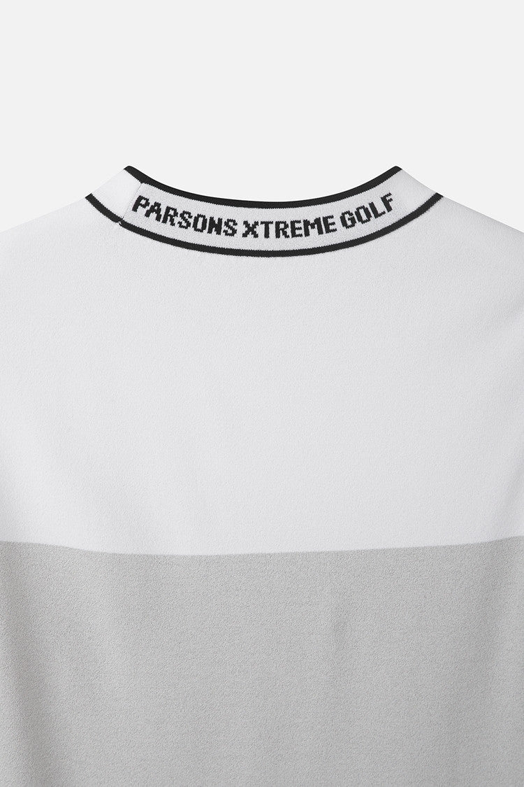 WMNS COLOR BLOCK KNIT SL