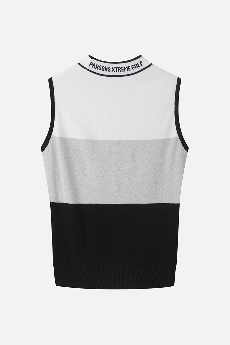 WMNS COLOR BLOCK KNIT SL