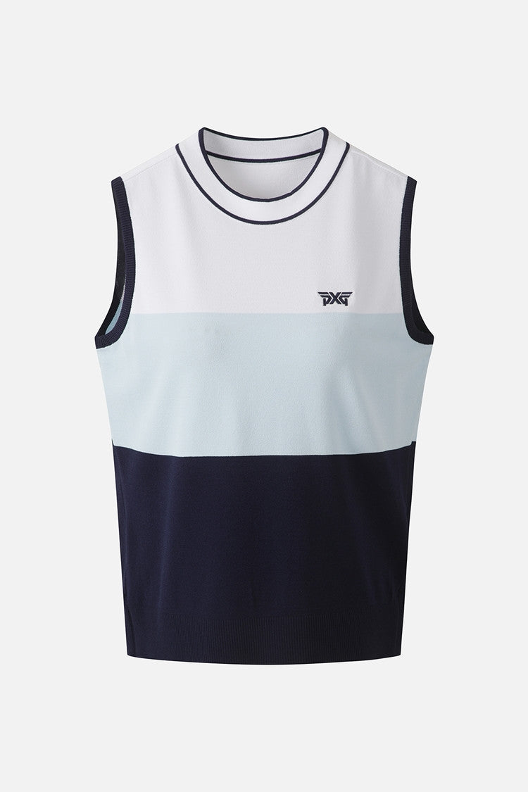 WMNS COLOR BLOCK KNIT SL