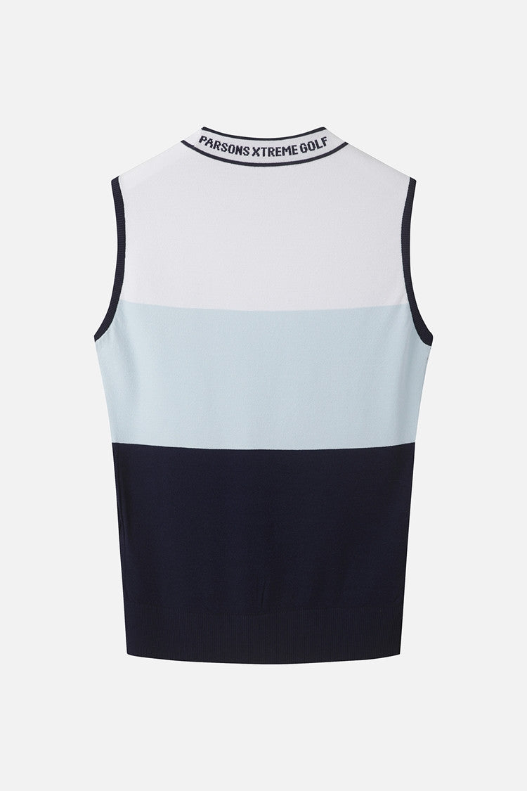 WMNS COLOR BLOCK KNIT SL