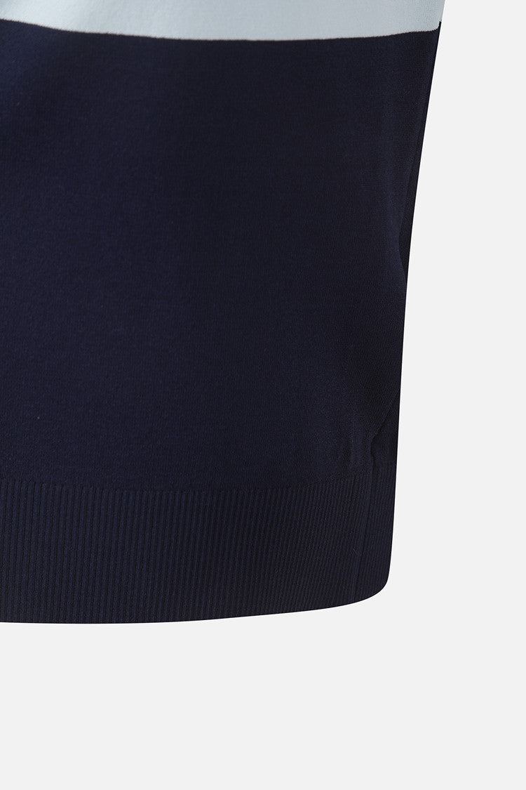 WMNS COLOR BLOCK KNIT SL
