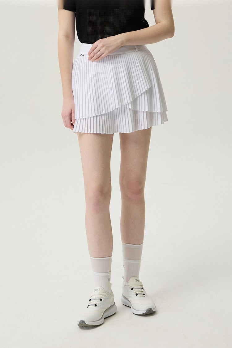 WMNS WRAP PLEATED SK
