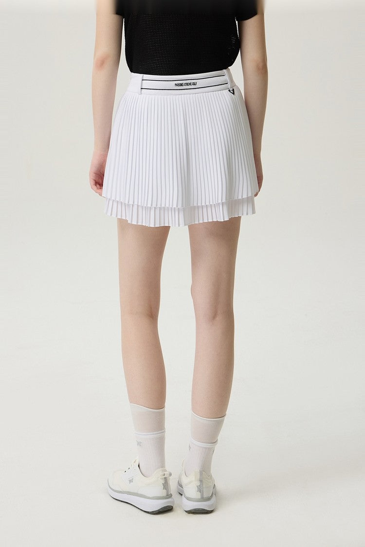WMNS WRAP PLEATED SK