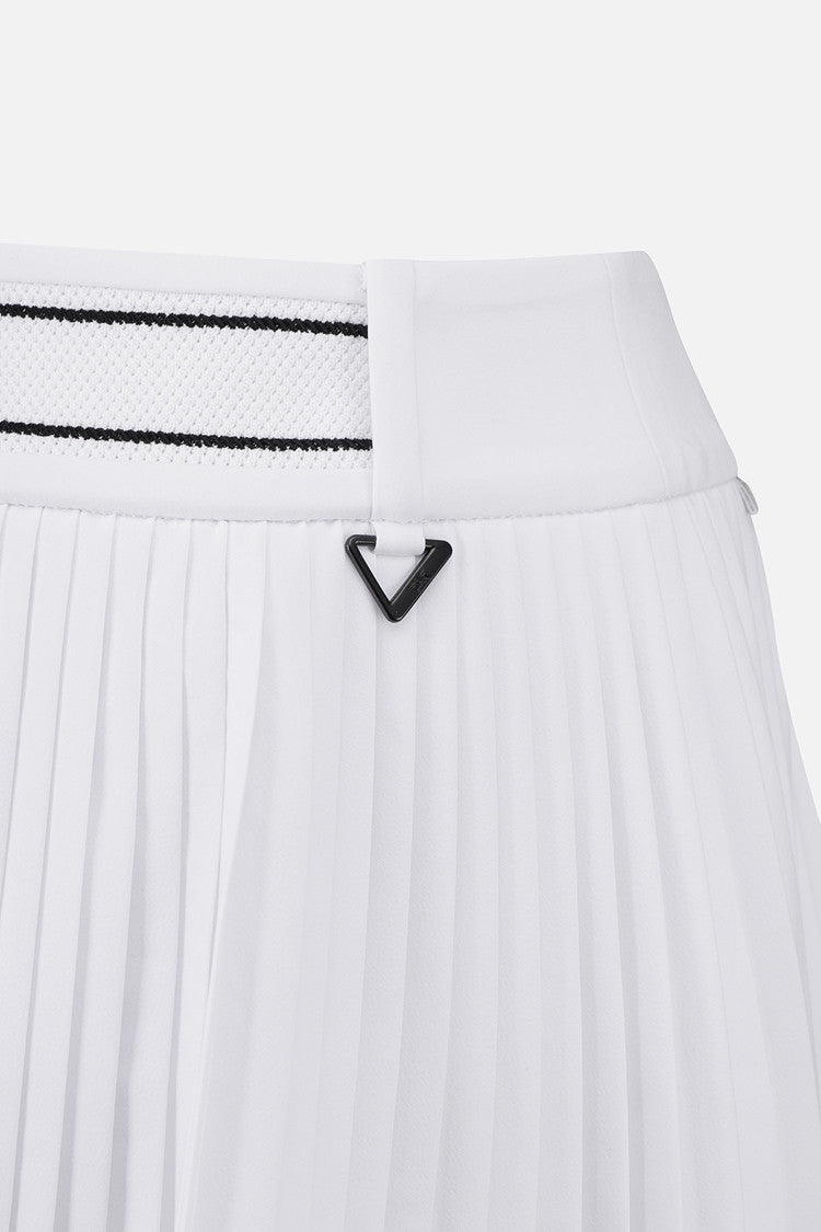 WMNS WRAP PLEATED SK