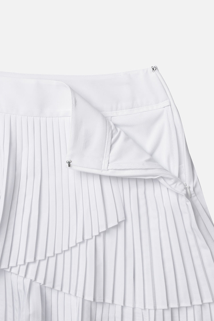WMNS WRAP PLEATED SK