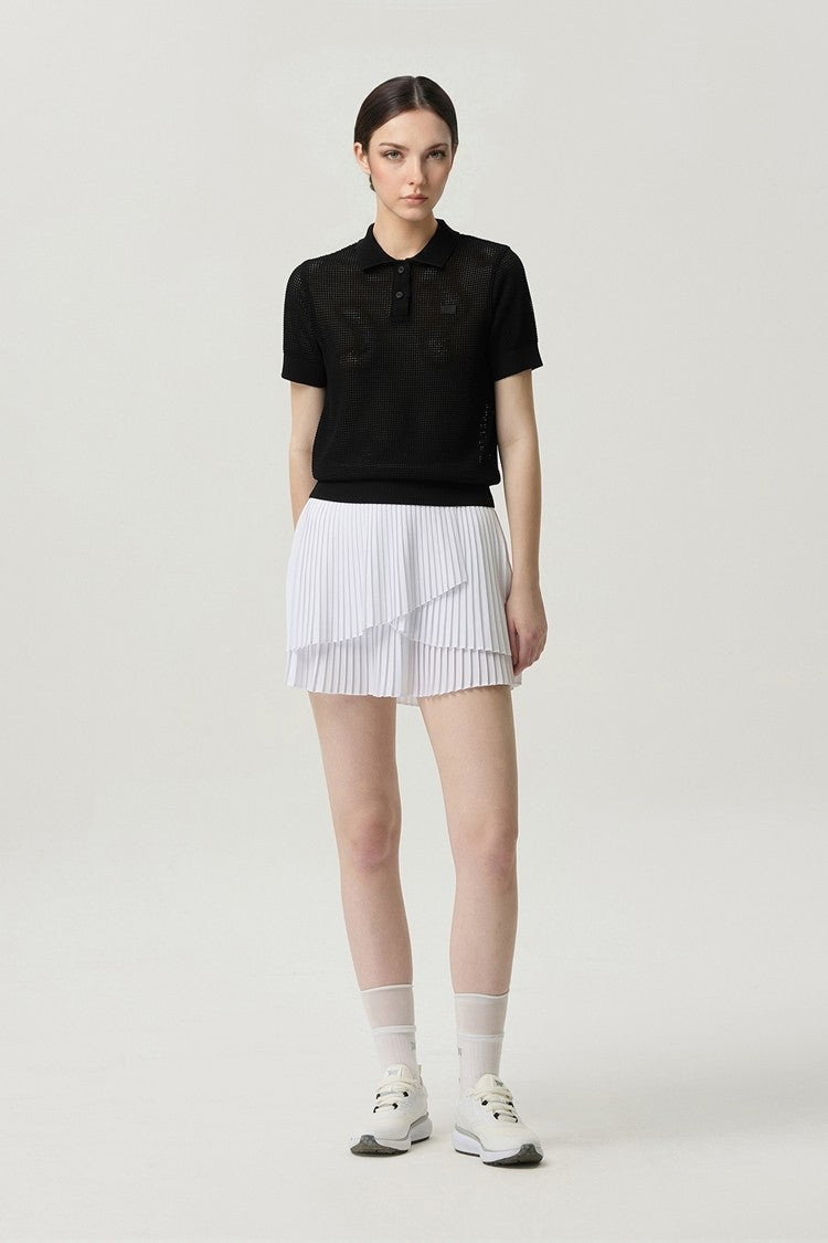 WMNS WRAP PLEATED SK