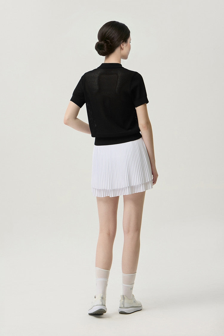 WMNS WRAP PLEATED SK