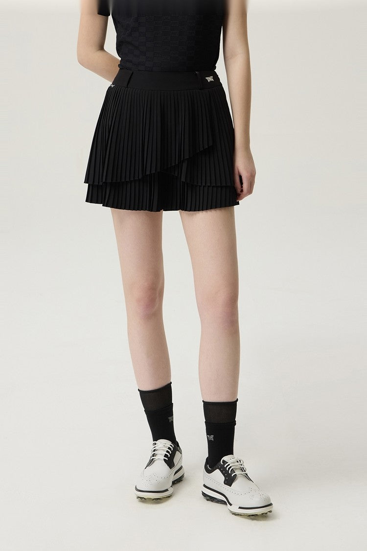 WMNS WRAP PLEATED SK