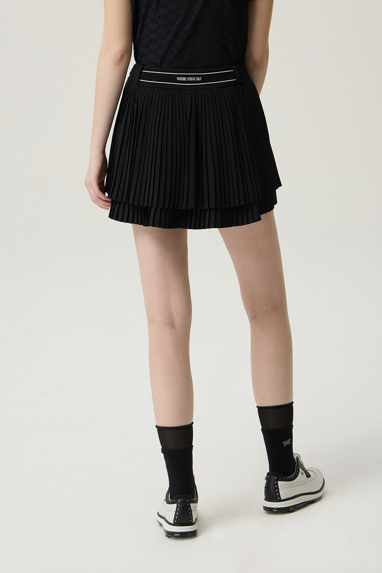 WMNS WRAP PLEATED SK