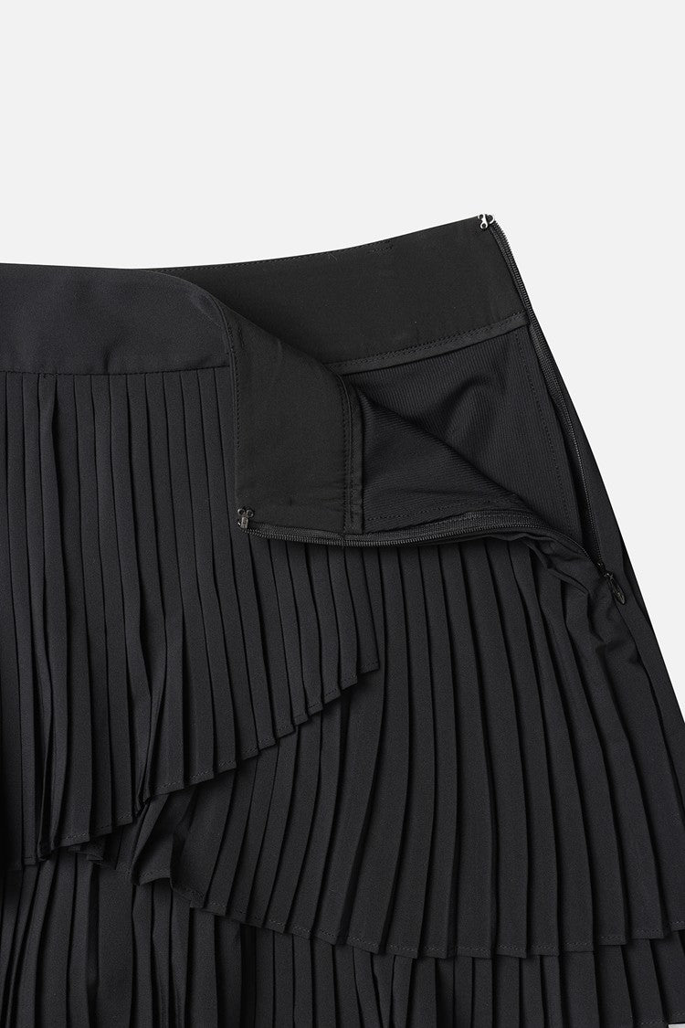 WMNS WRAP PLEATED SK