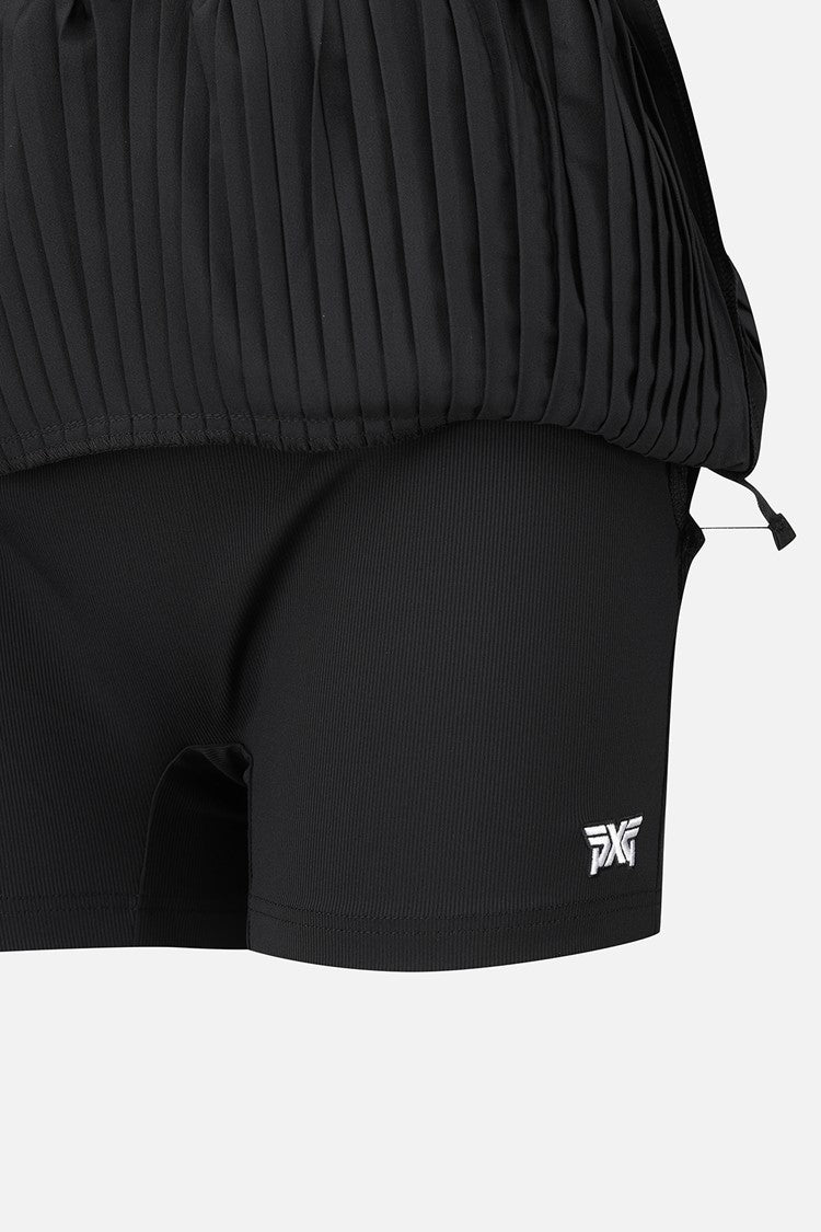WMNS WRAP PLEATED SK