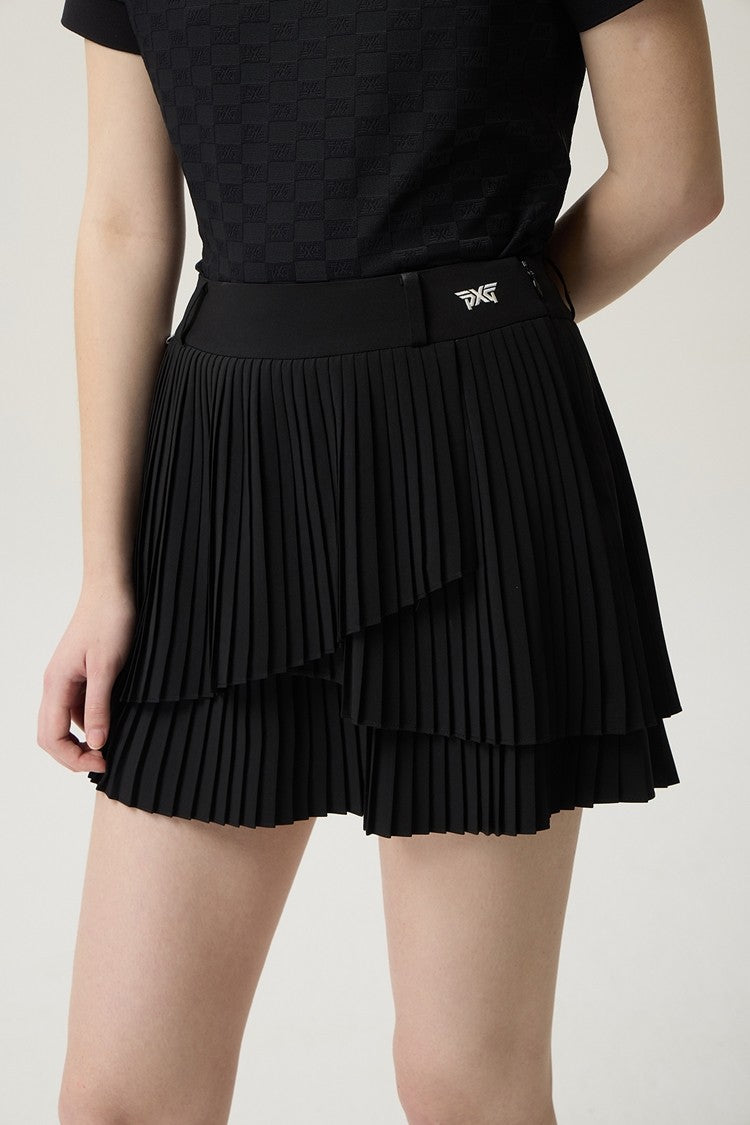 WMNS WRAP PLEATED SK