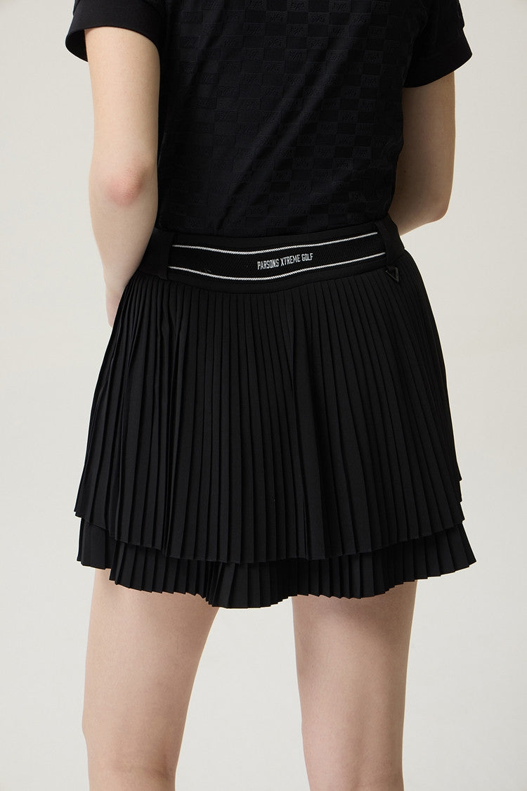 WMNS WRAP PLEATED SK