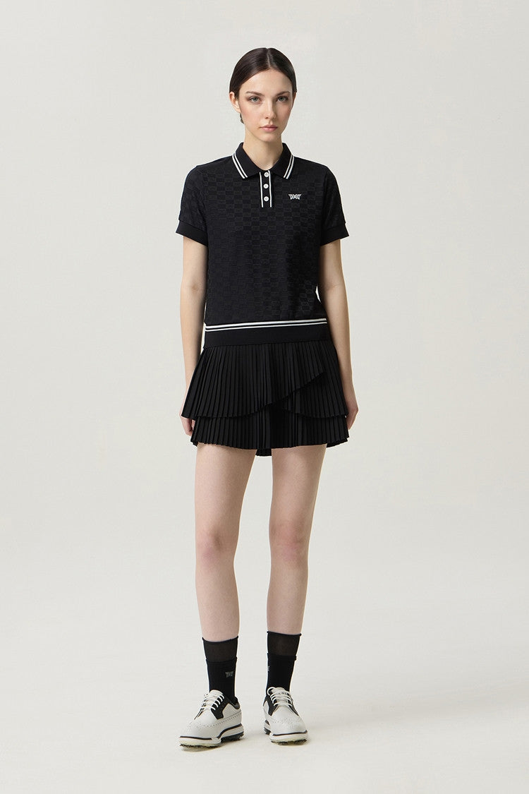 WMNS WRAP PLEATED SK