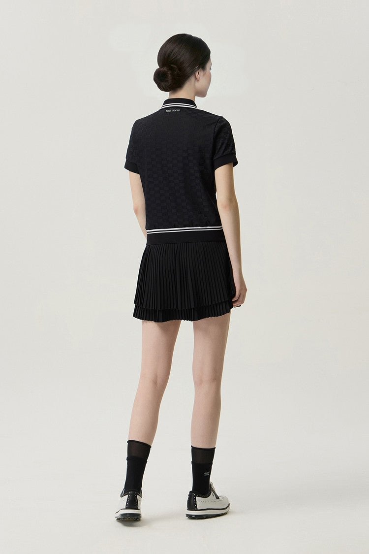 WMNS WRAP PLEATED SK