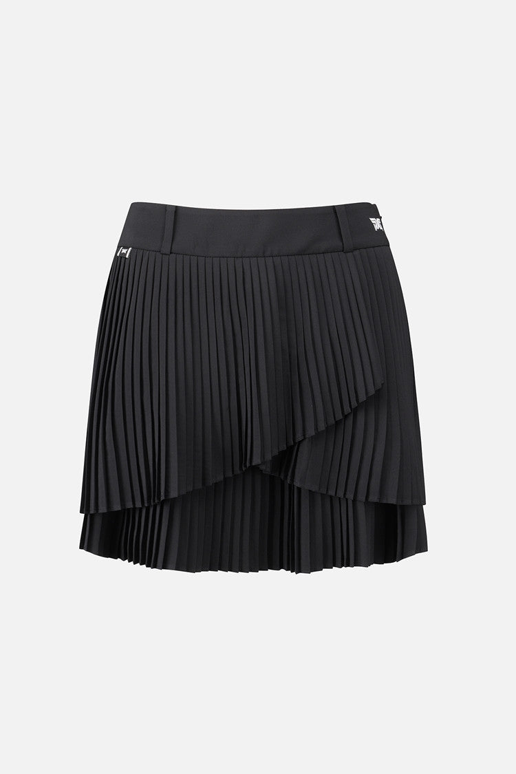 WMNS WRAP PLEATED SK