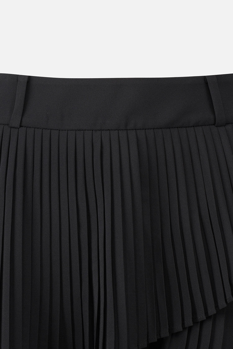 WMNS WRAP PLEATED SK