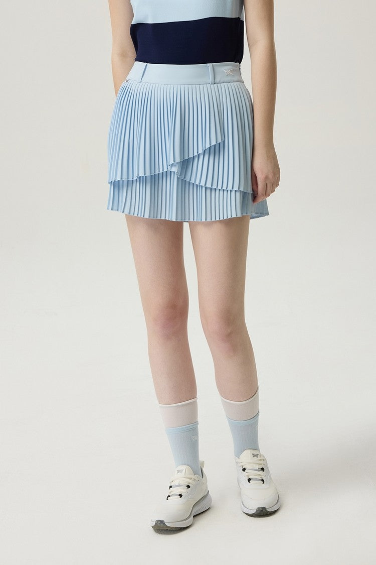WMNS WRAP PLEATED SK