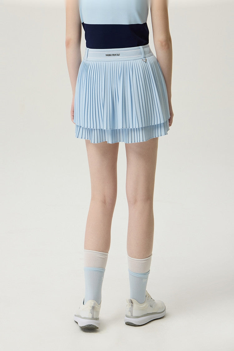 WMNS WRAP PLEATED SK