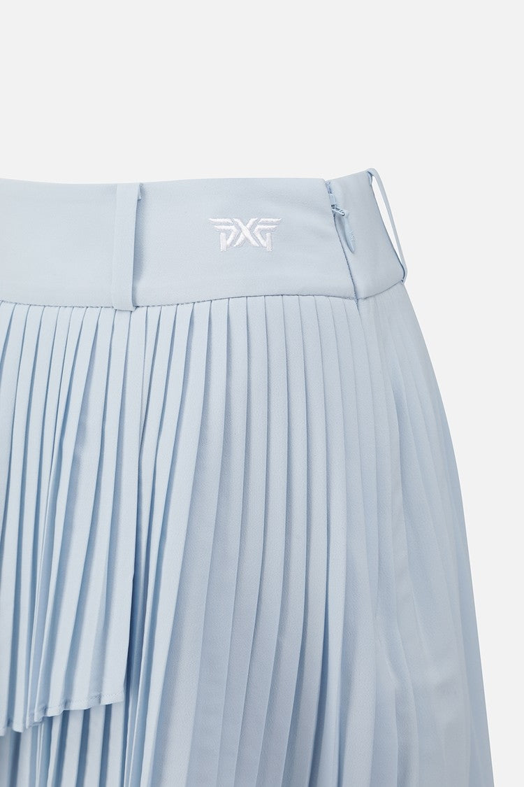 WMNS WRAP PLEATED SK