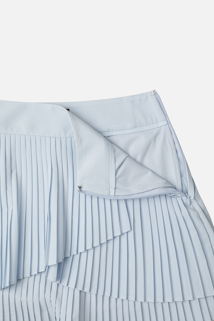 WMNS WRAP PLEATED SK