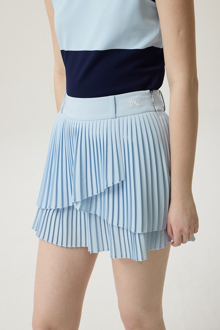 WMNS WRAP PLEATED SK