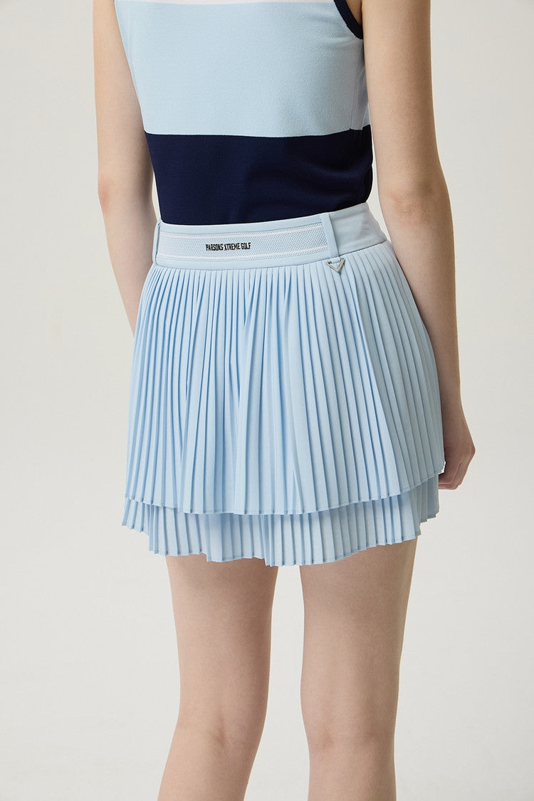 WMNS WRAP PLEATED SK