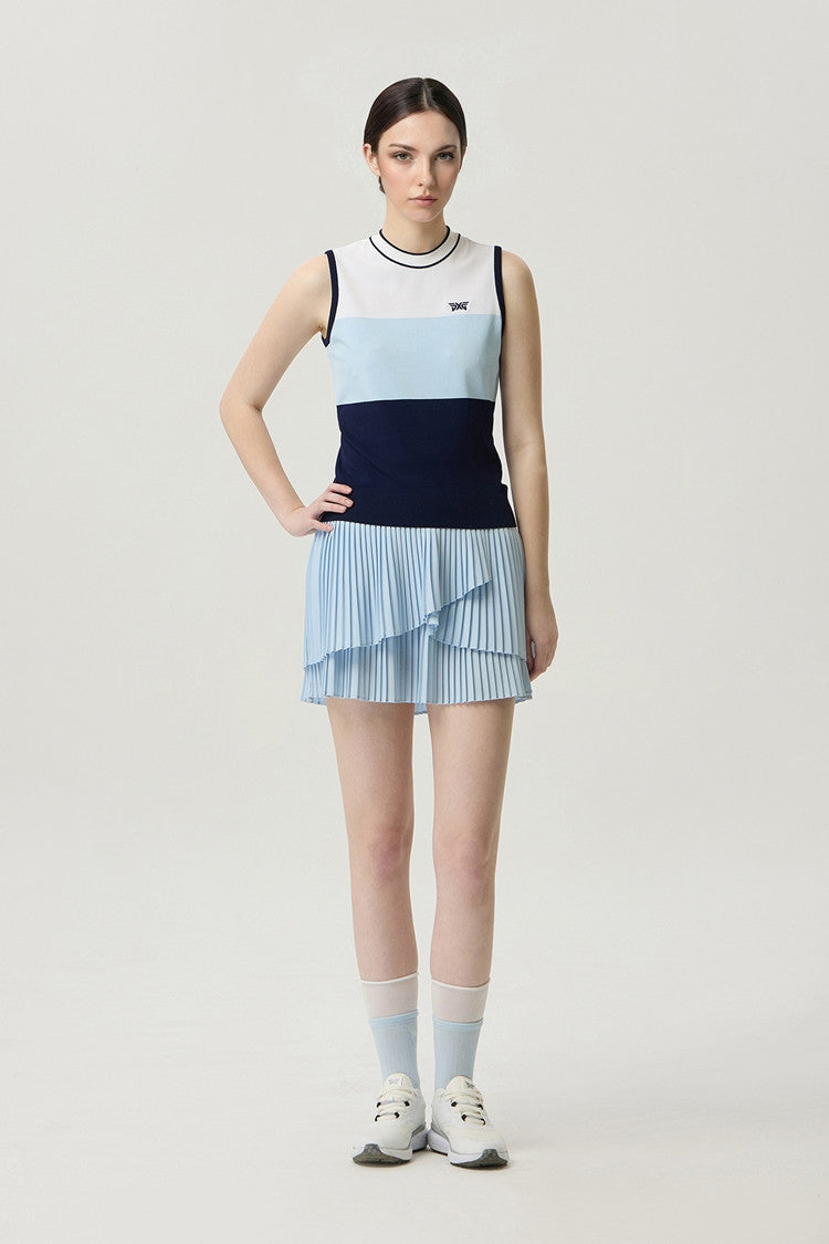 WMNS WRAP PLEATED SK