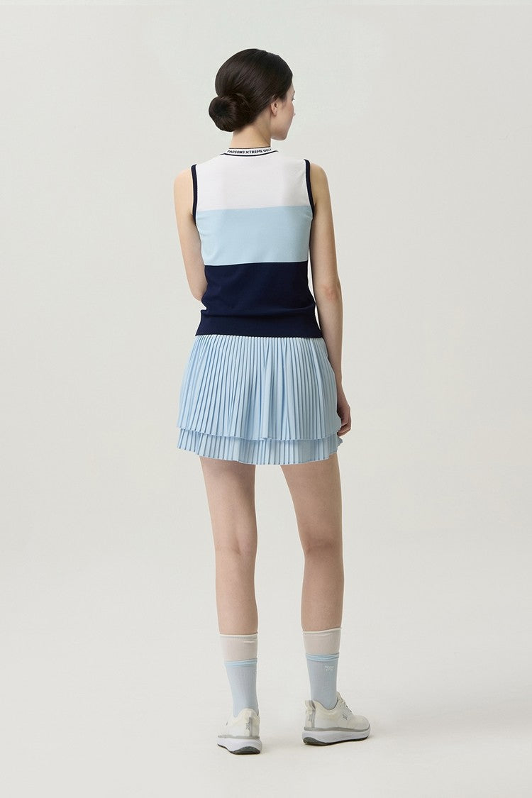 WMNS WRAP PLEATED SK
