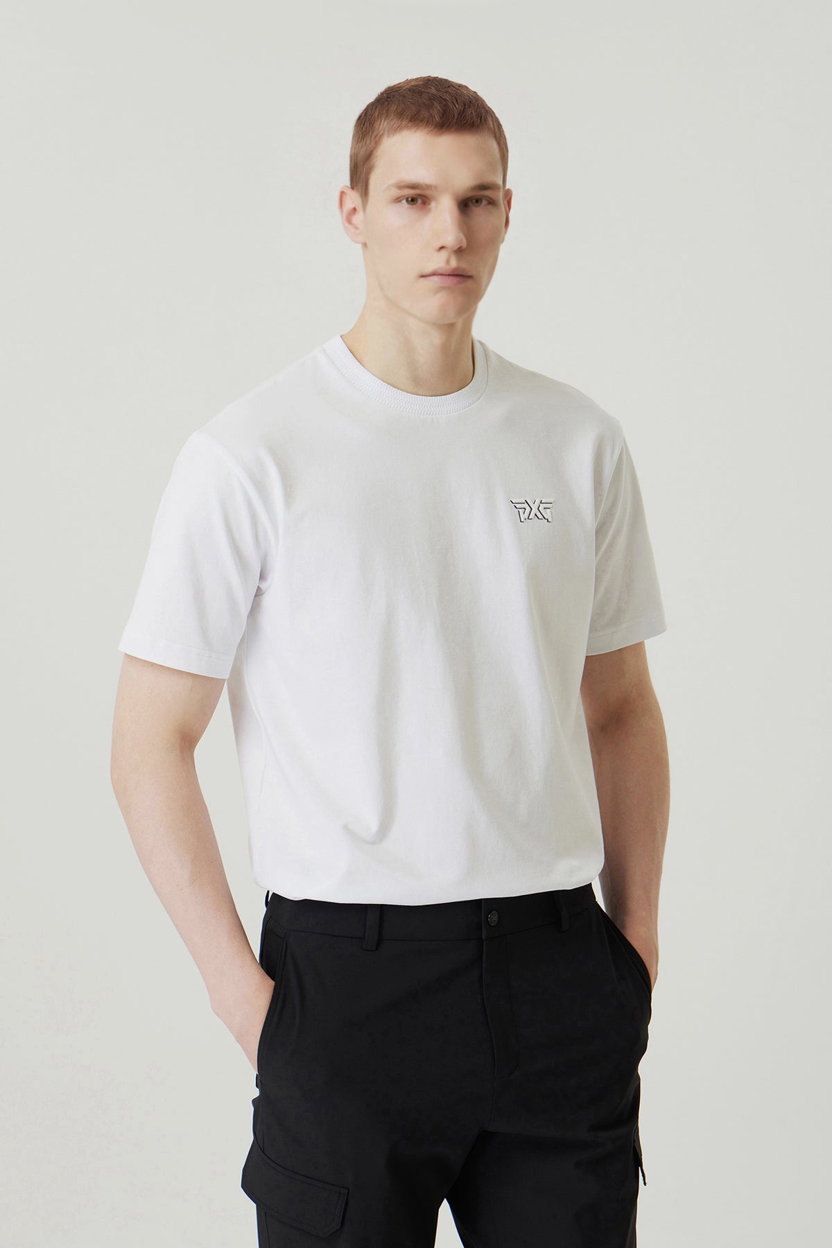 MNS ROUND NECK SS