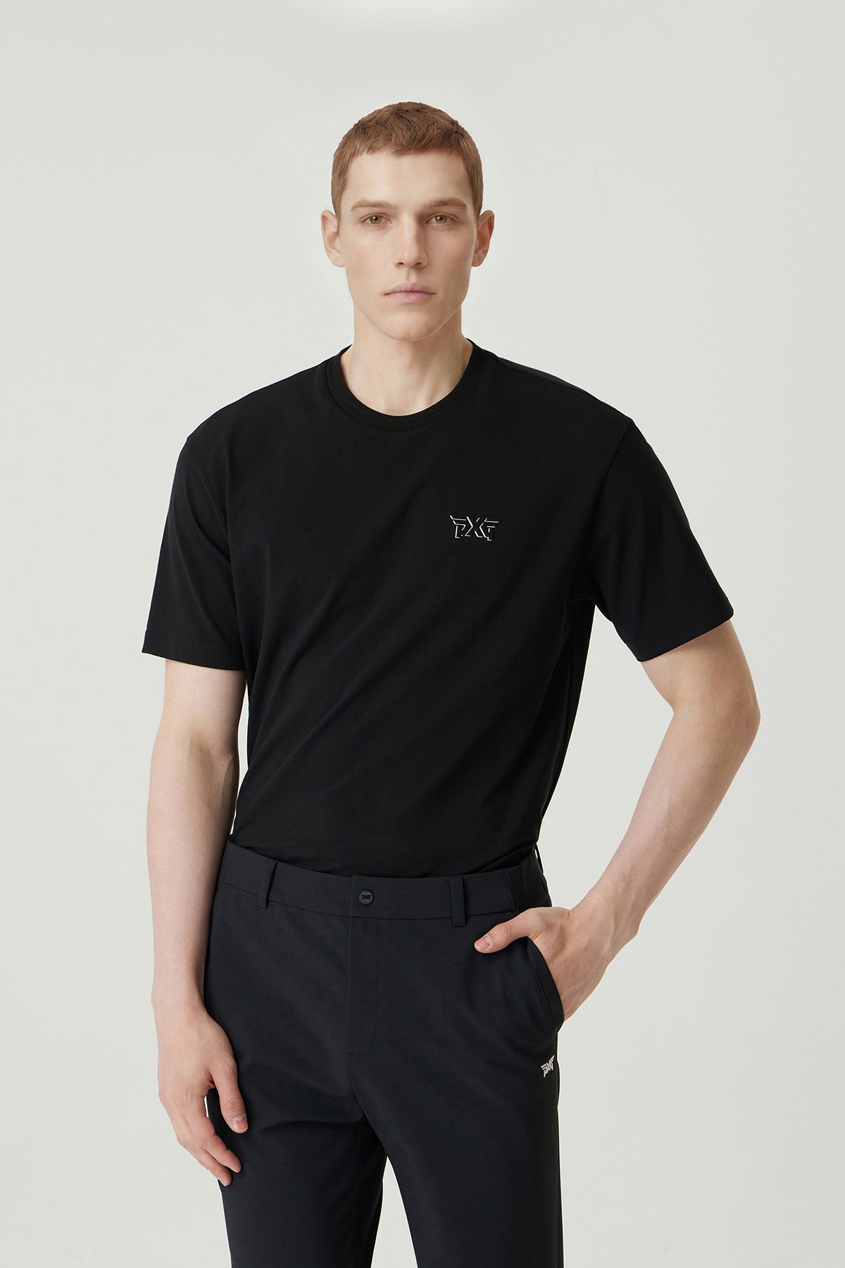 MNS ROUND NECK SS