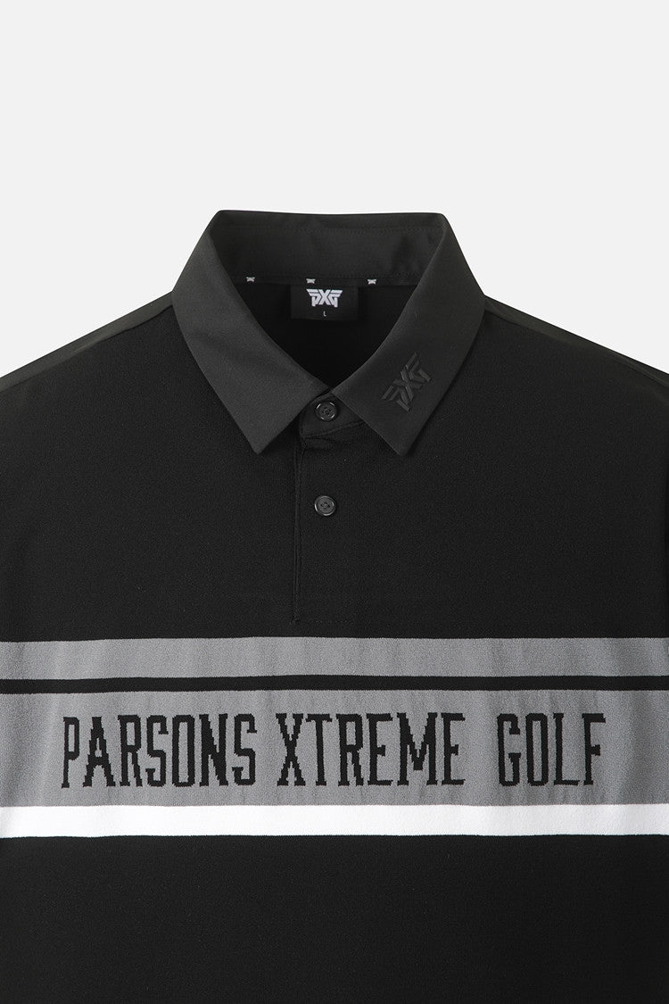 MNS KNIT HYBRID COLLAR SS – PXG APPAREL