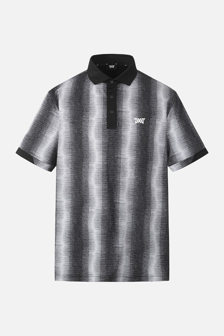 MNS PATTERN PRINT COLLAR SS
