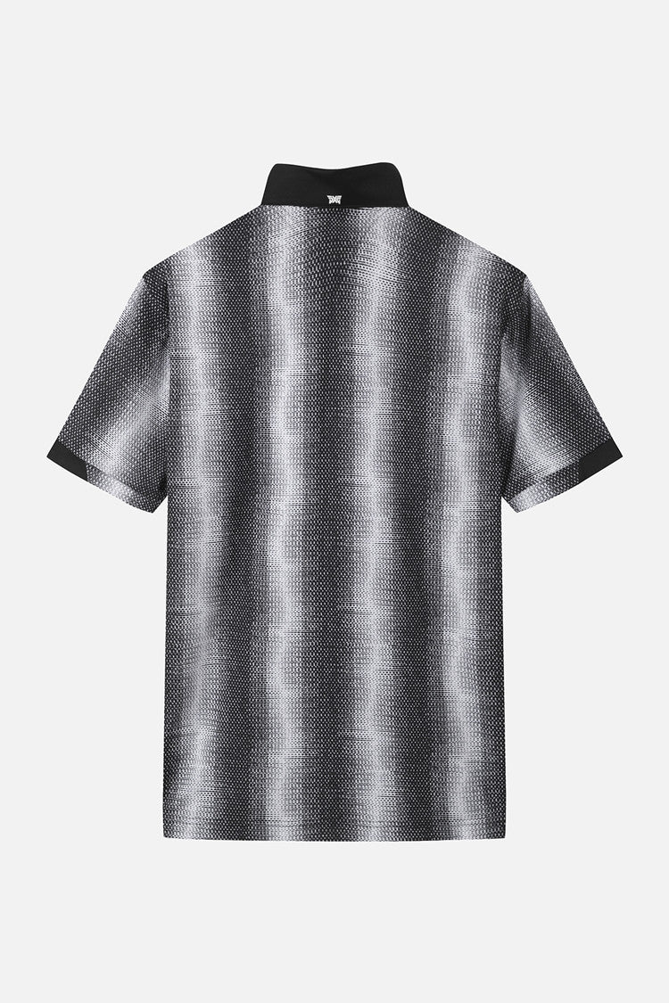 MNS PATTERN PRINT COLLAR SS