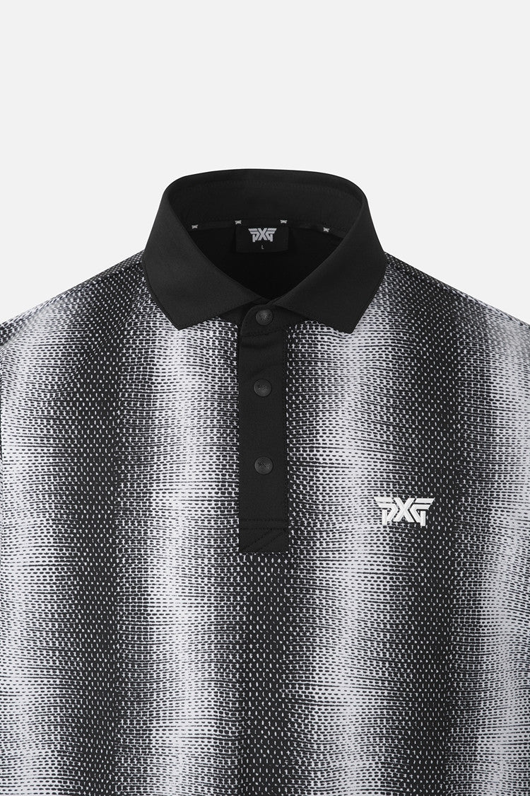 MNS PATTERN PRINT COLLAR SS