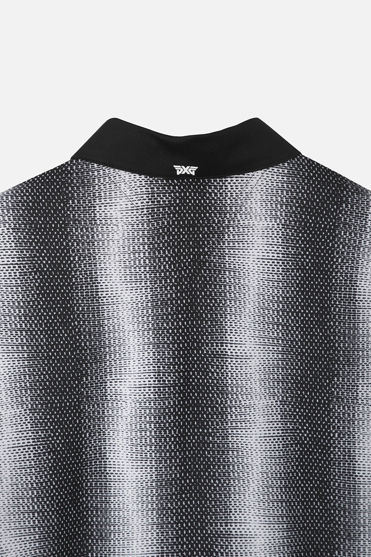 MNS PATTERN PRINT COLLAR SS
