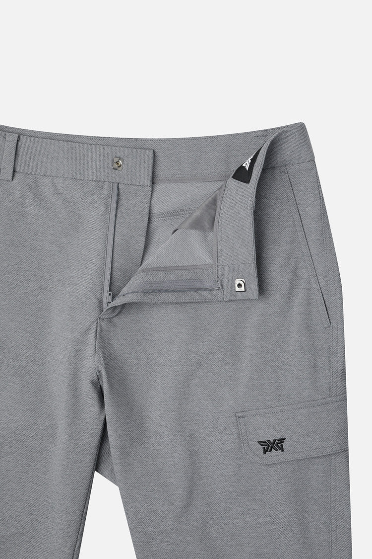 MNS POCKET POINT SEMI-TAPERED FIT PANTS