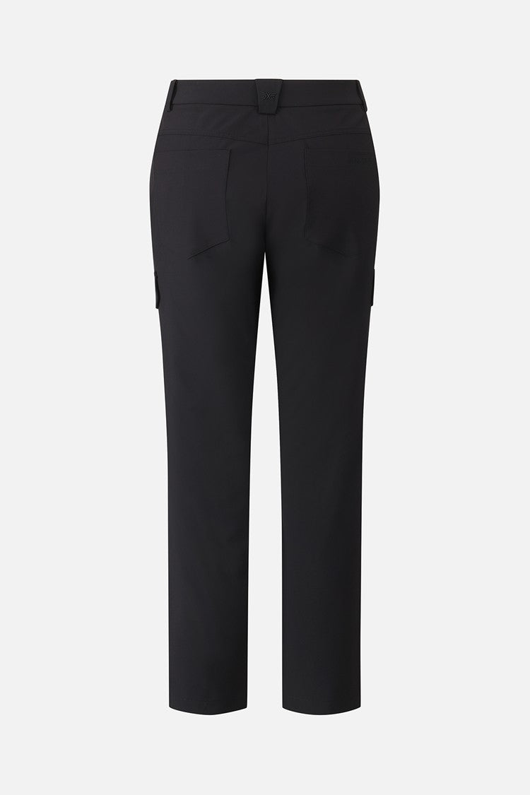 MNS POCKET POINT SEMI-TAPERED FIT PANTS