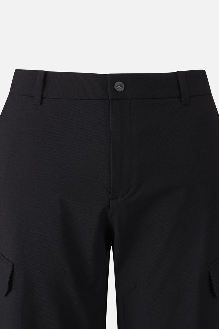 MNS POCKET POINT SEMI-TAPERED FIT PANTS