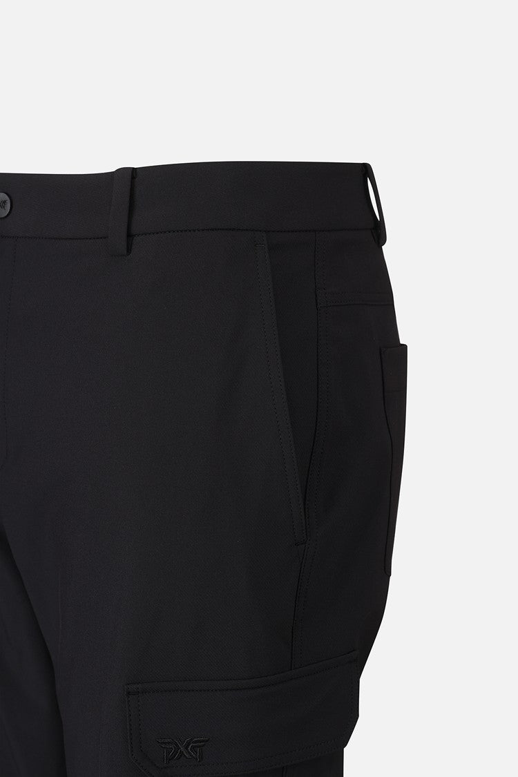 MNS POCKET POINT SEMI-TAPERED FIT PANTS