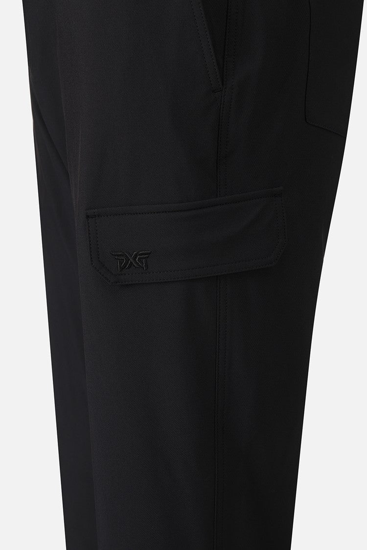 MNS POCKET POINT SEMI-TAPERED FIT PANTS