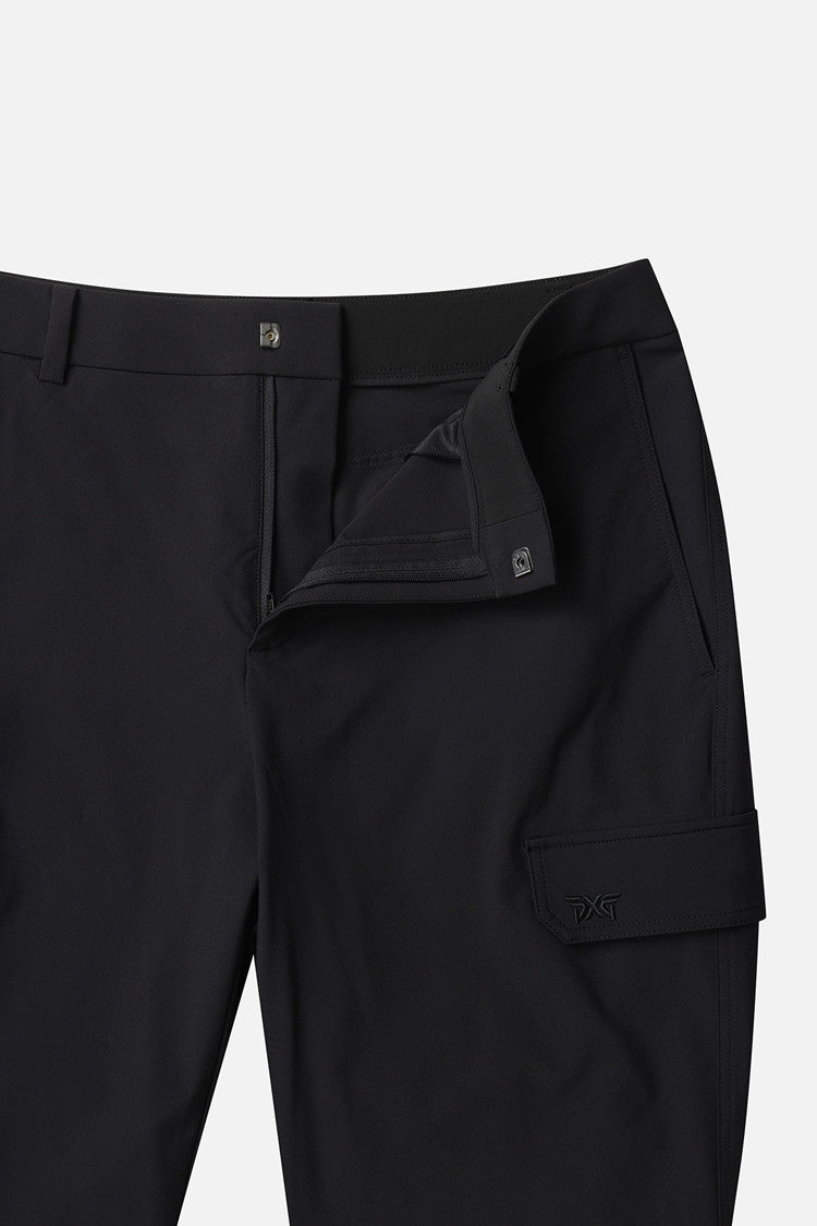 MNS POCKET POINT SEMI-TAPERED FIT PANTS