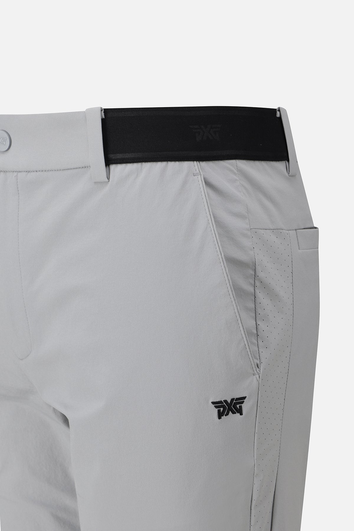 MNS PERFORATED SLIM FIT PANTS