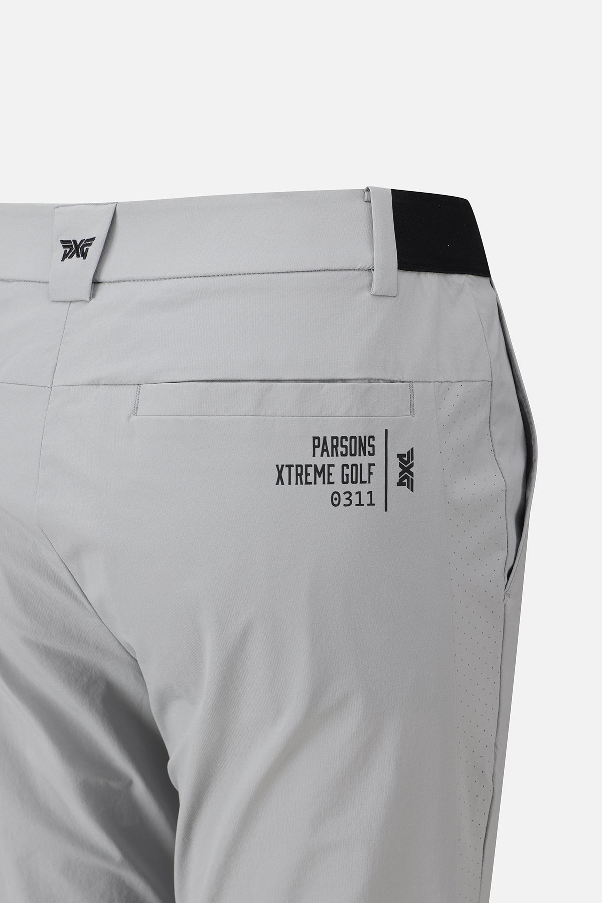 MNS PERFORATED SLIM FIT PANTS