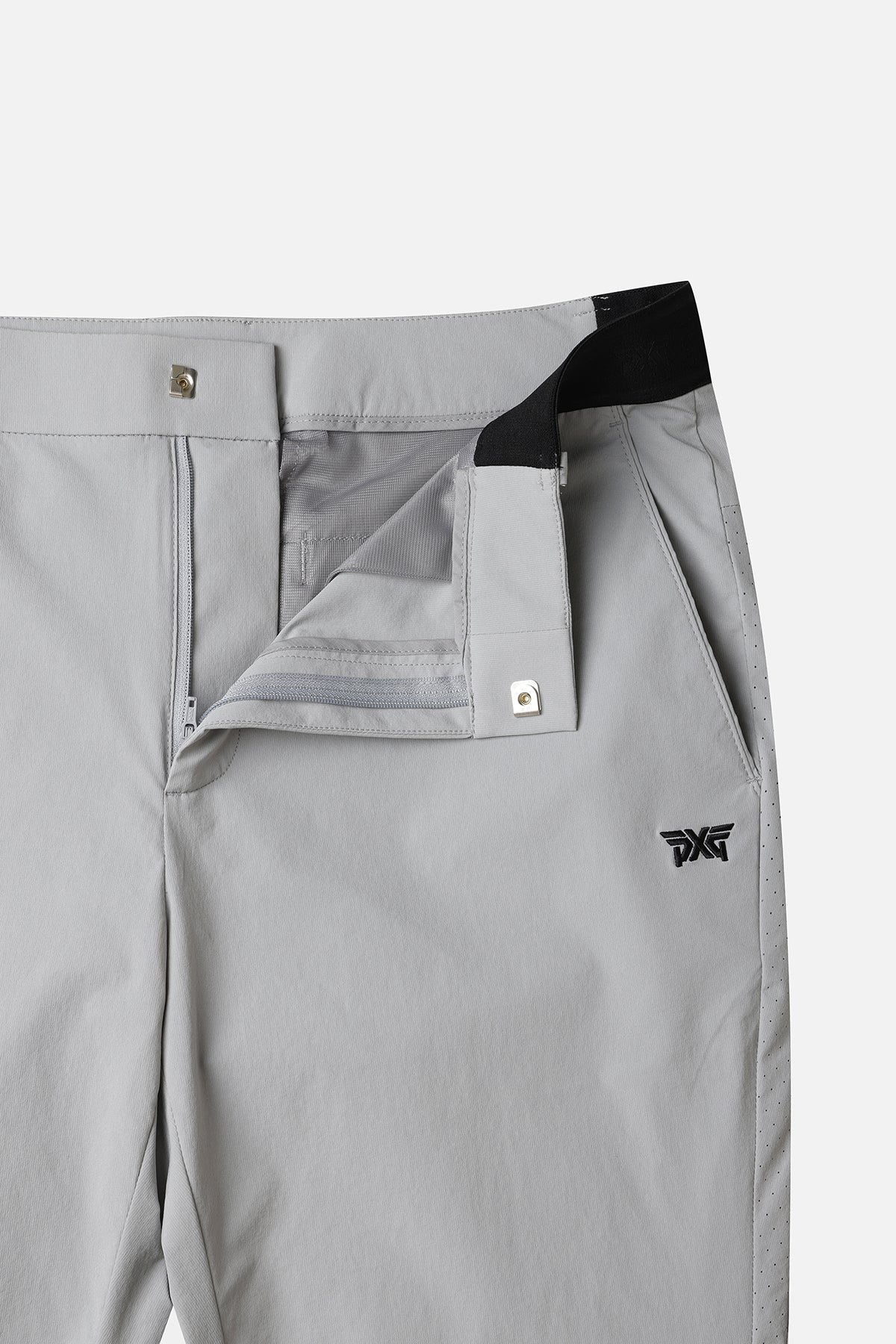 MNS PERFORATED SLIM FIT PANTS
