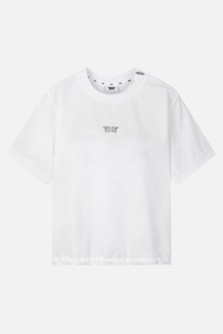 WMNS ROUND NECK ANORAK SS